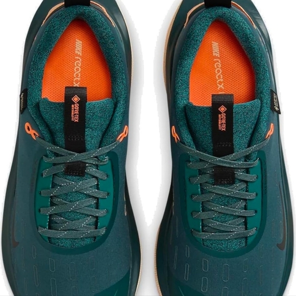 NIKE React Infinity Run Flyknit 4 Gore-Tex Men's Trainers - Picture 8 of 14